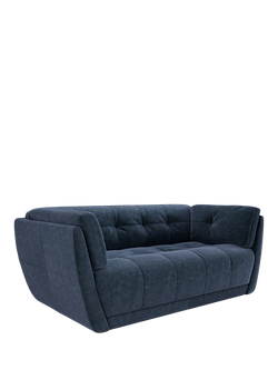 At the Helm Theo Medium 2 Seater Sofa, Chiltern Midnight
