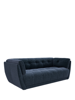 At the Helm Theo Large 3 Seater Sofa, Chiltern Midnight