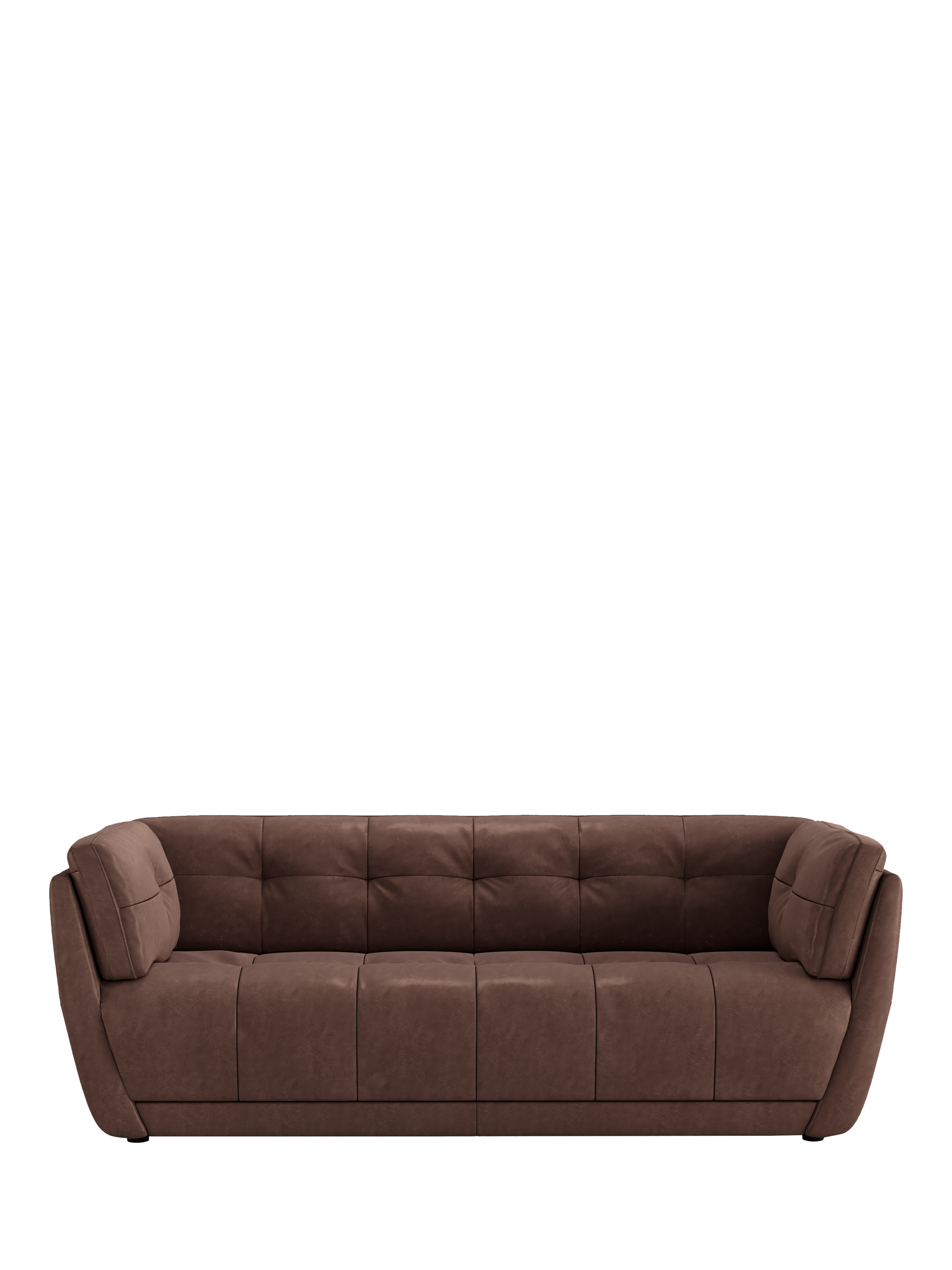 Theo Range, At The Helm Theo Large 3 Seater Leather Sofa, Adventurer Canyon Hawk