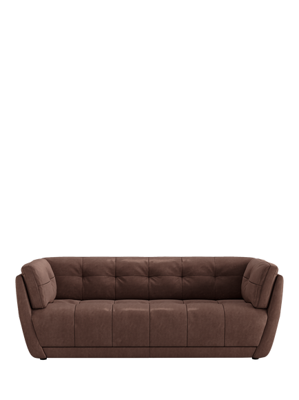 At The Helm Theo Large 3 Seater Leather Sofa, Adventurer Canyon Hawk, Adventurer Canyon Hawk
