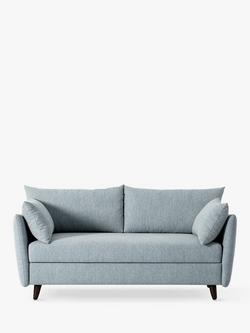 Swyft Model 08 2.5 Seater Sofa Bed, Linen Seaglass