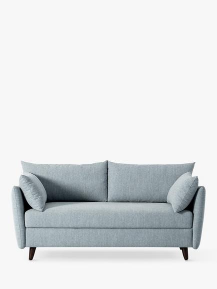 Swyft Model 08 2.5 Seater Sofa Bed, Linen Seaglass