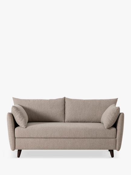Swyft Model 08 2.5 Seater Sofa Bed, Linen Pumice