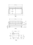 Swyft Model 10 Medium 2 Seater Sofa, Dark Leg, Velvet Charcoal