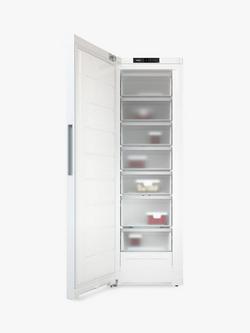 Miele FNS4382D Freestanding Freezer, White - view 2, White