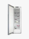 Miele FNS 4382 D Freestanding Freezer, Clean Steel