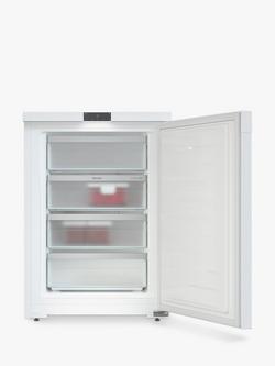 Miele F 4001 D Freestanding Under Counter Freezer, White - view 2, White
