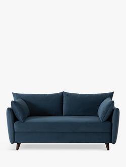 Swyft Model 08 2.5 Seater Sofa Bed, Velvet Teal