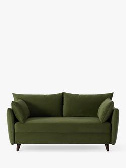Swyft Model 08 2.5 Seater Sofa Bed, Velvet Vine