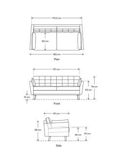 Swyft Model 10 Medium 2 Seater Sofa, Dark Leg - view 2, Velvet Brick