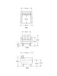 Swyft Model 10 Armchair, Dark Leg