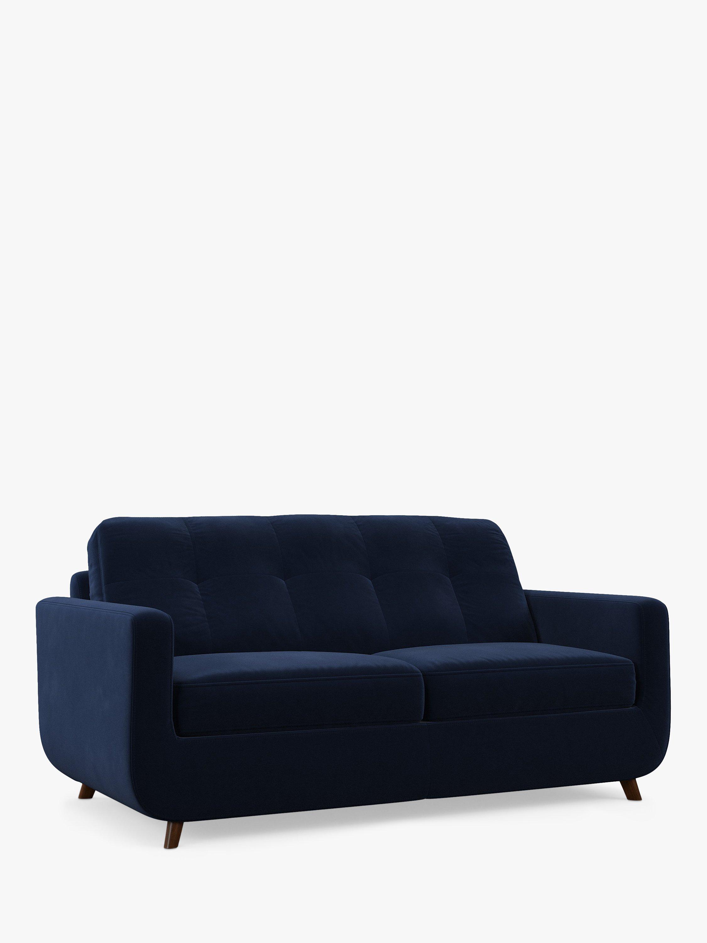 Barbican Range, John Lewis Barbican Medium 2 Seater Sofa Bed, Dark Leg