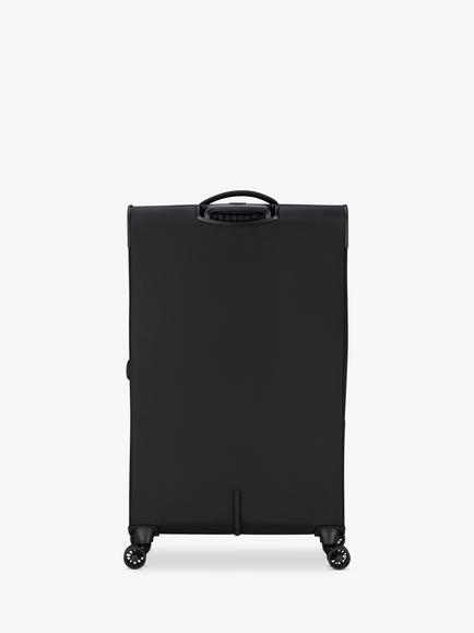 American Tourister Summerride 80cm 4-Wheel Large Suitcase, 116L - view 2, Black