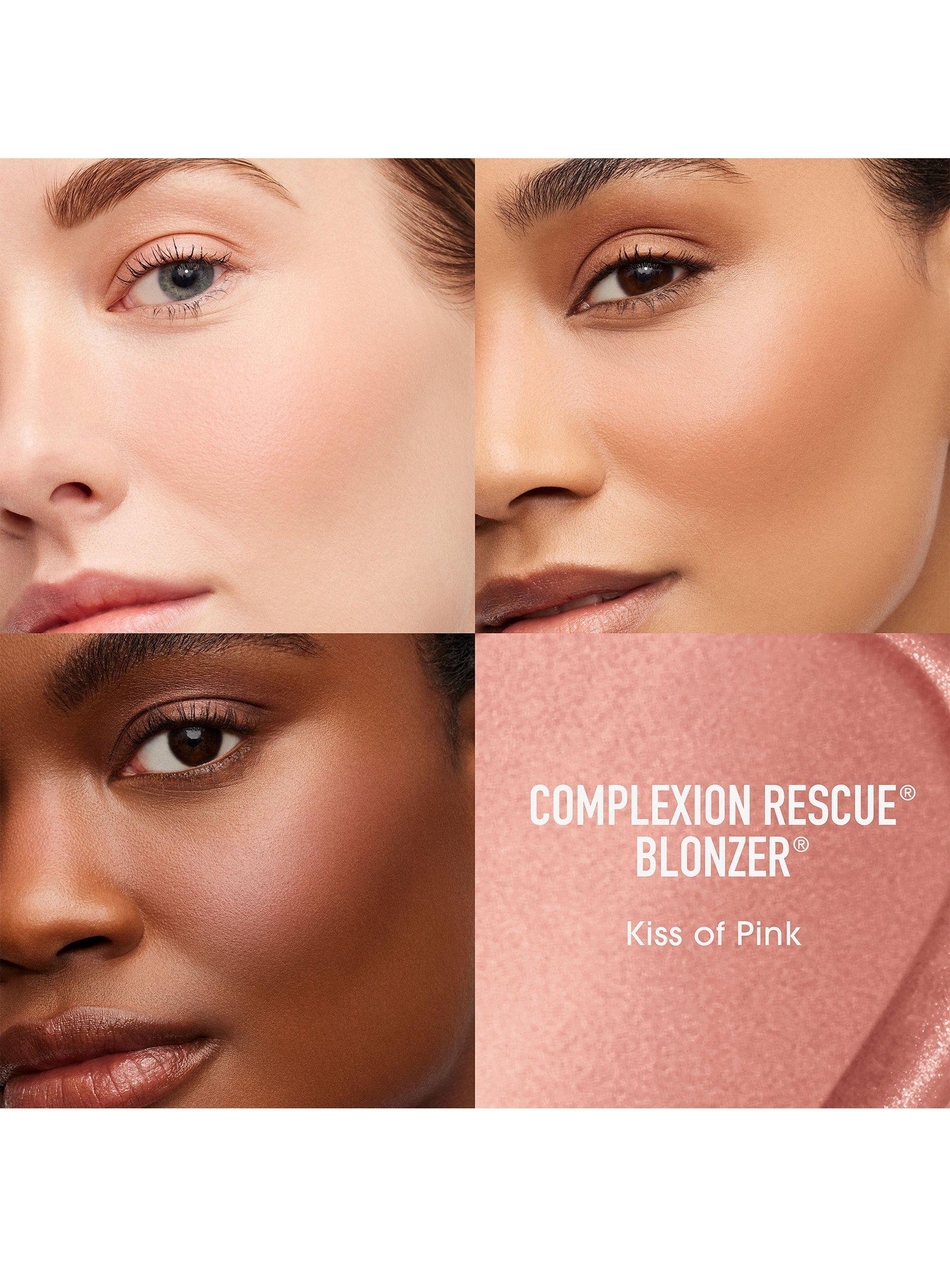 Product image 4 of 9, which shows bareMinerals COMPLEXION RESCUE Blonzer, Kiss Of Pink