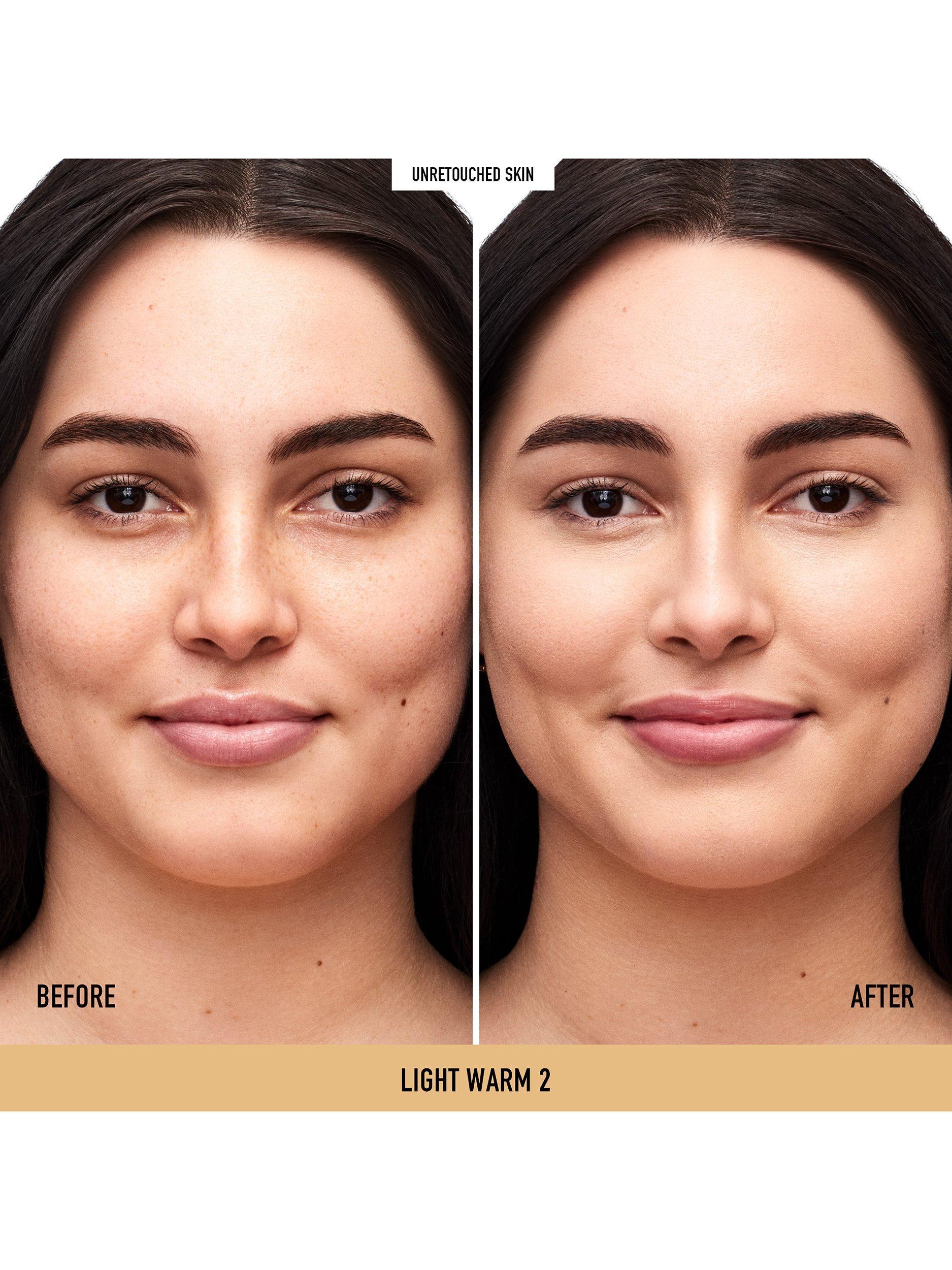 Product image 3 of 8, which shows bareMinerals ORIGINAL Pure Serum Radiant Natural Liquid Foundation, Light Warm 2
