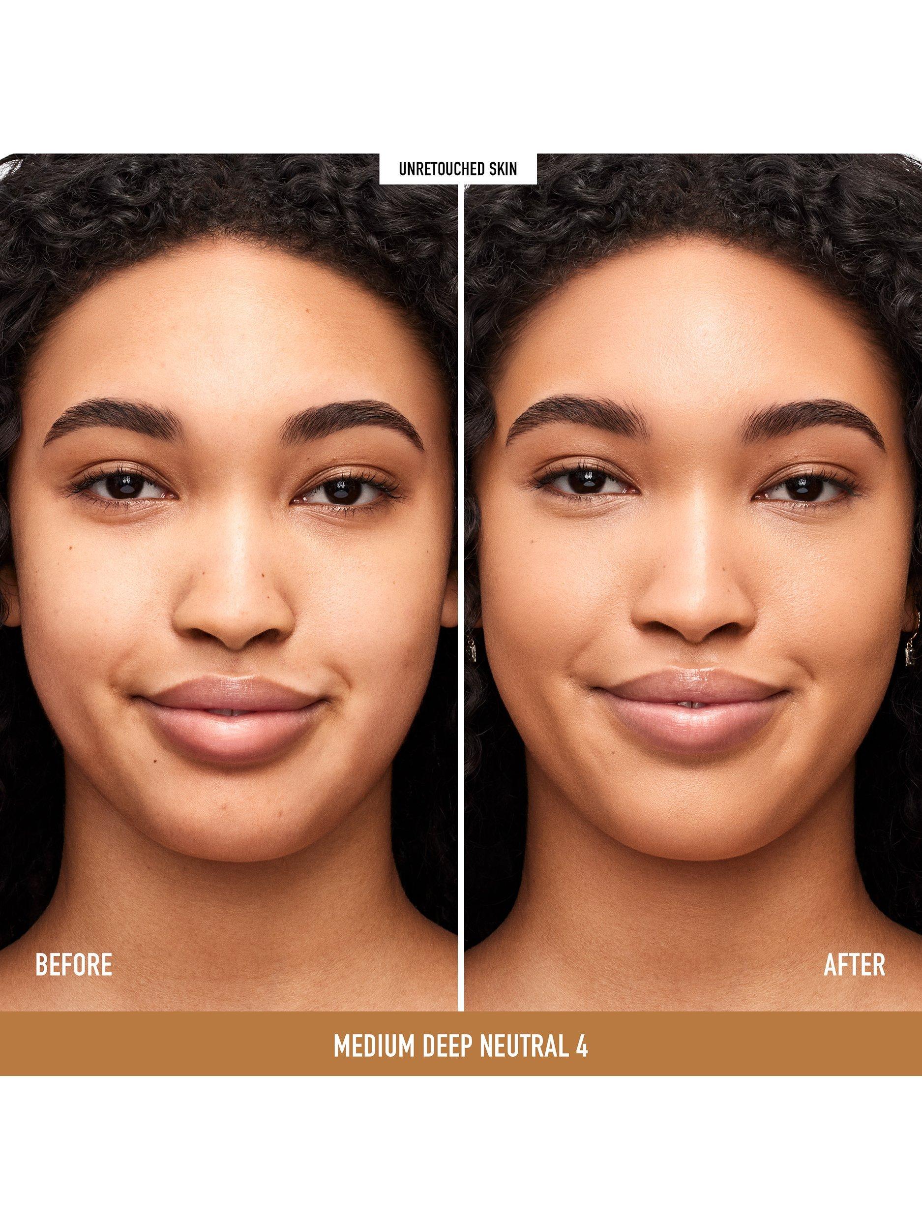 Product image 3 of 8, which shows bareMinerals ORIGINAL Pure Serum Radiant Natural Liquid Foundation, Medium Deep Neutral 4