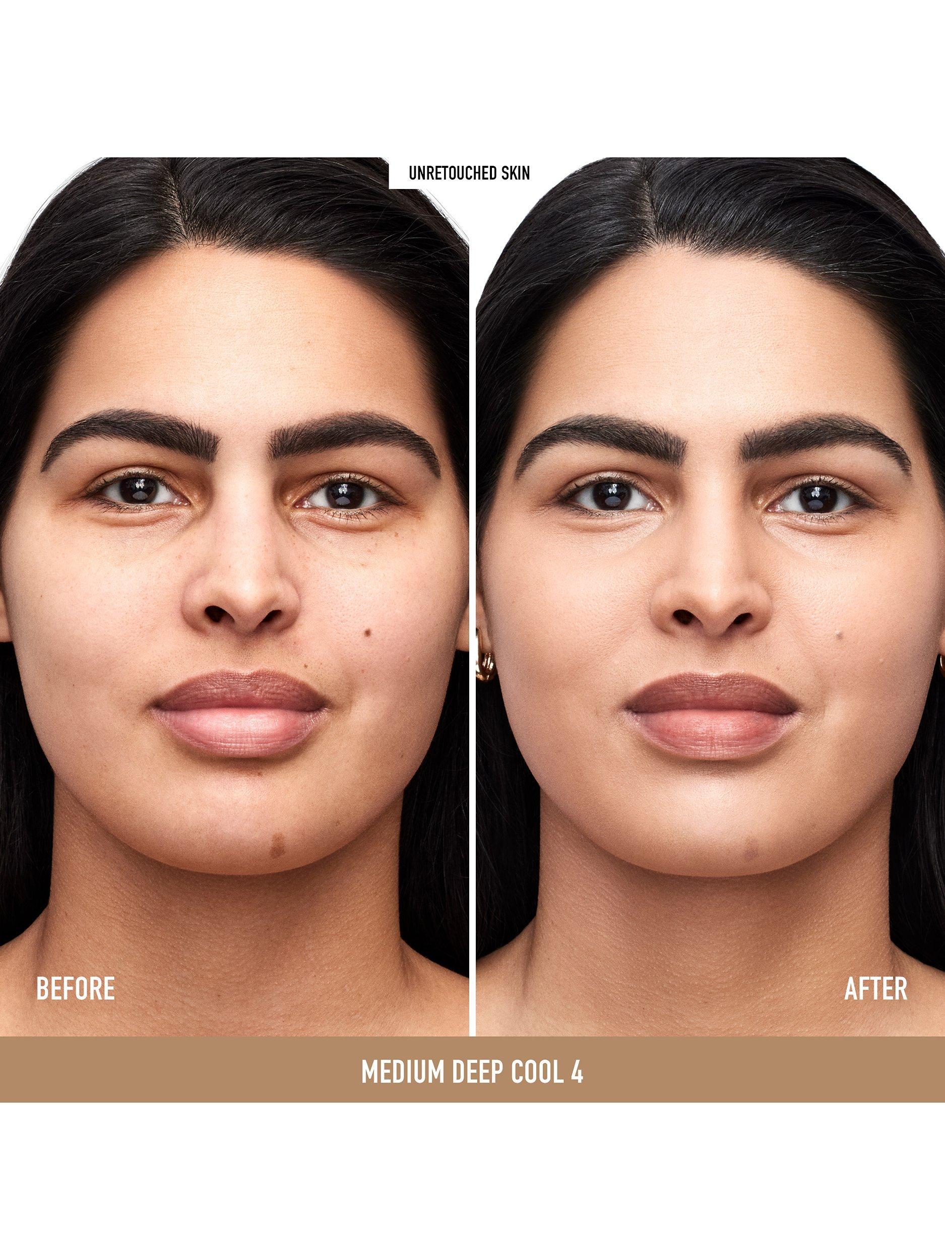 Product image 3 of 8, which shows bareMinerals ORIGINAL Pure Serum Radiant Natural Liquid Foundation, Medium Deep Cool 4