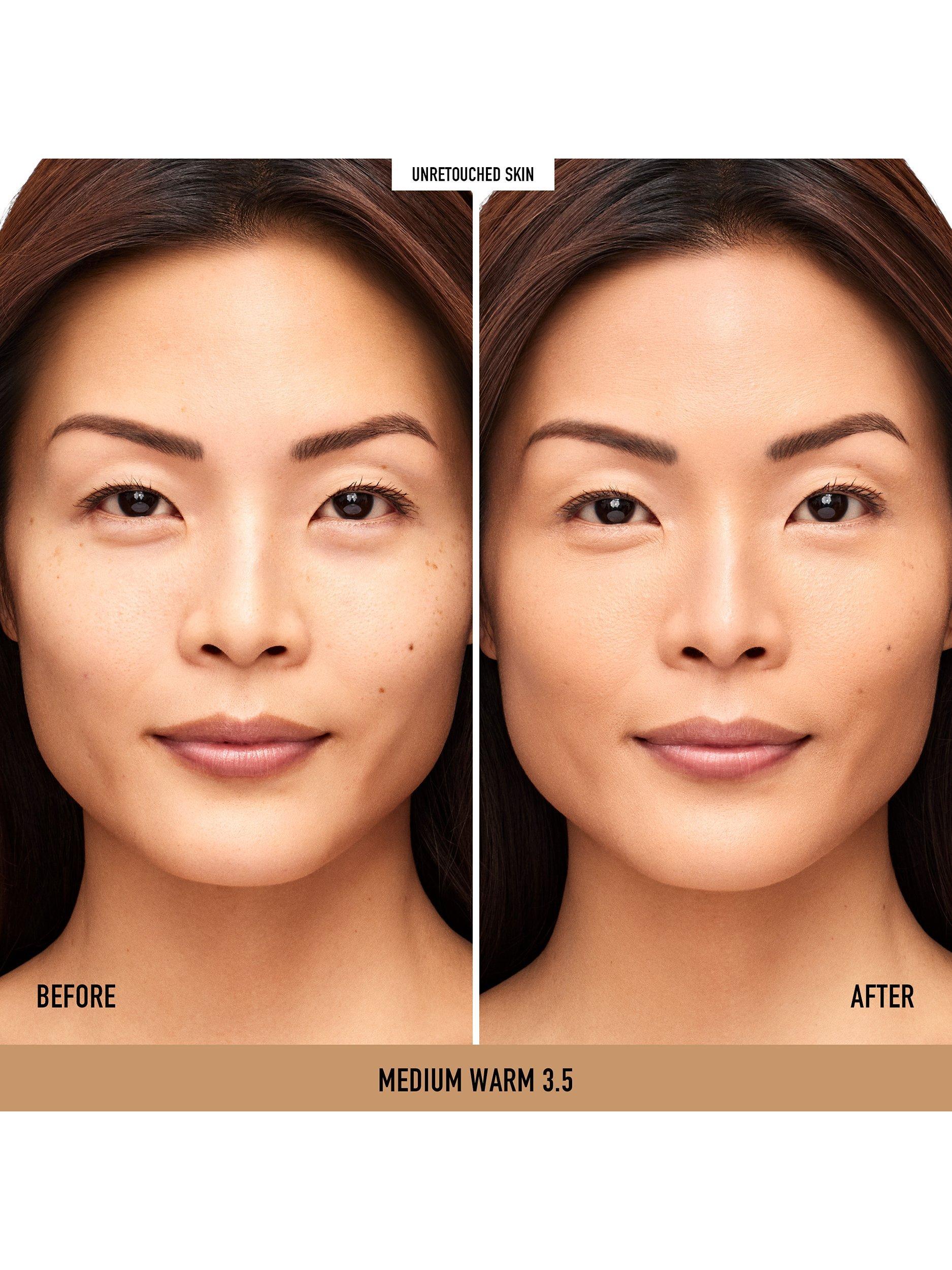 Product image 3 of 8, which shows bareMinerals ORIGINAL Pure Serum Radiant Natural Liquid Foundation, Medium Warm 3.5