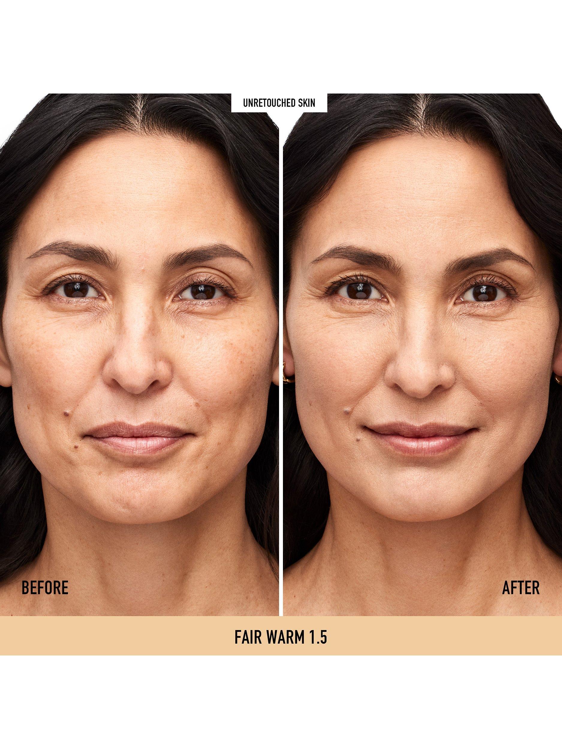Product image 3 of 8, which shows bareMinerals ORIGINAL Pure Serum Radiant Natural Liquid Foundation, Fair Warm 1.5