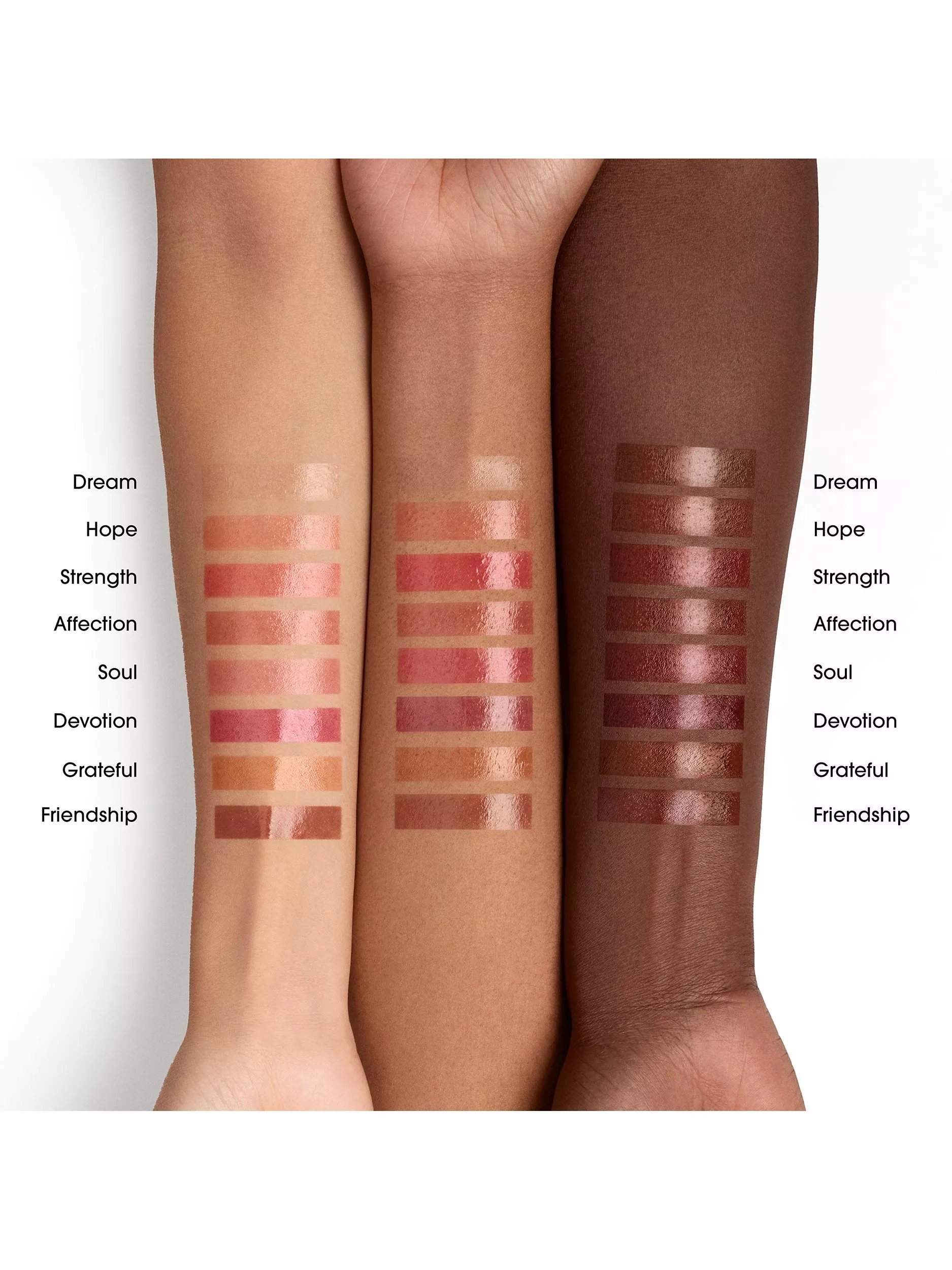 BareMinerals Lip Gloss Balm 'Love' – Pflegender Lipgloss, 0,13 Oz, Vegan & Clean