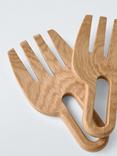 John Lewis Wood Salad Hands, FSC-Certified (Oak Wood), Natural