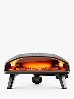 Ooni Koda 2 Max Smart Thermometer Gas Fuel Outdoor Pizza Oven - view 2, Black