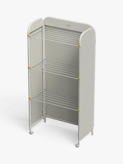 Joseph Joseph Eclipse Clothes Airer, Ecru, 