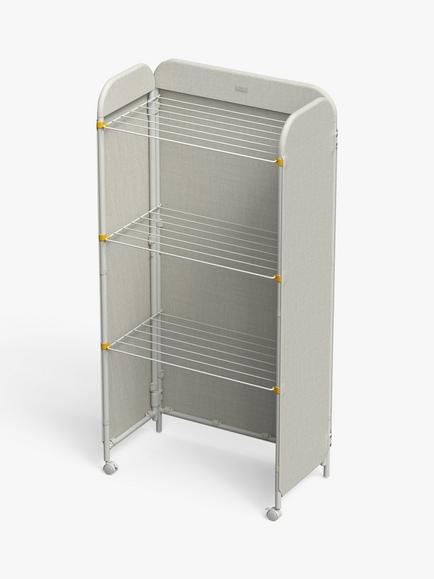 Joseph Joseph Eclipse Clothes Airer, Ecru, 