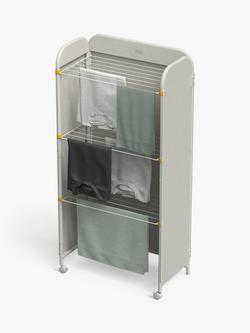 Joseph Joseph Eclipse Clothes Airer, Ecru - view 2, 