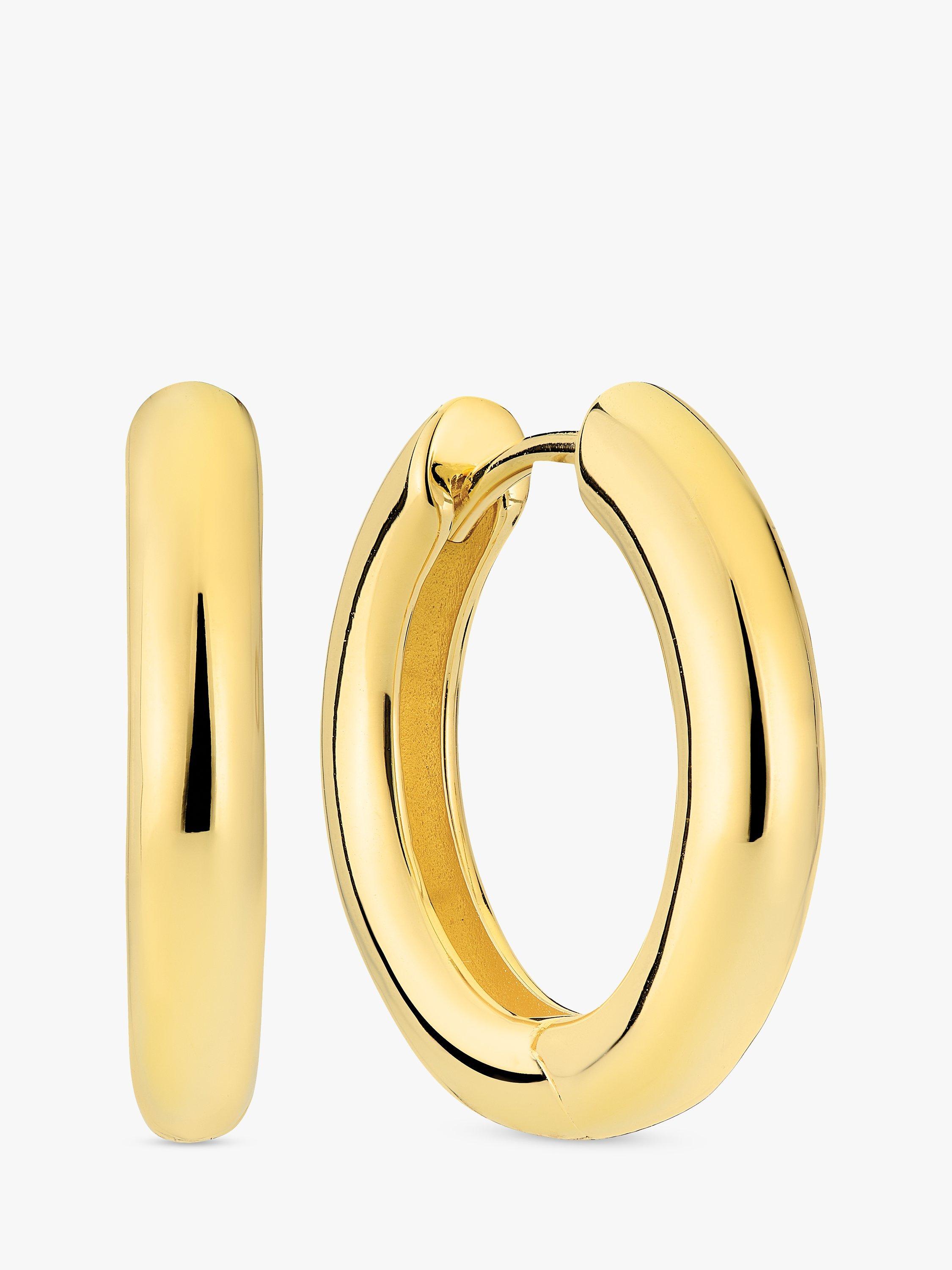 Product image 1 of 2, which shows Sif Jakobs Jewellery Small Hoop Earrings, Gold