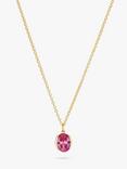 Sif Jakobs Jewellery Cubic Zirconia Pendant Necklace