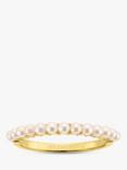 Sif Jakobs Jewellery Ellera Perla Freshwater Pearl Ring, Gold