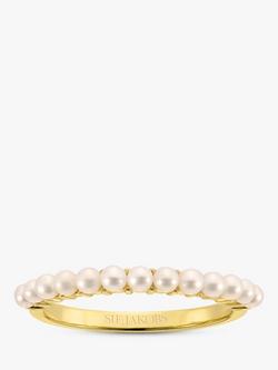 Sif Jakobs Jewellery Ellera Perla Freshwater Pearl Ring, Gold