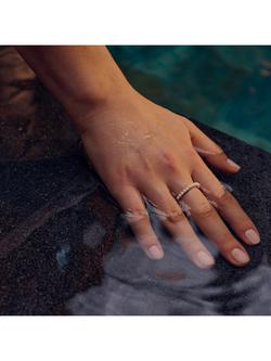 Sif Jakobs Jewellery Ellera Perla Freshwater Pearl Ring - view 2, Gold