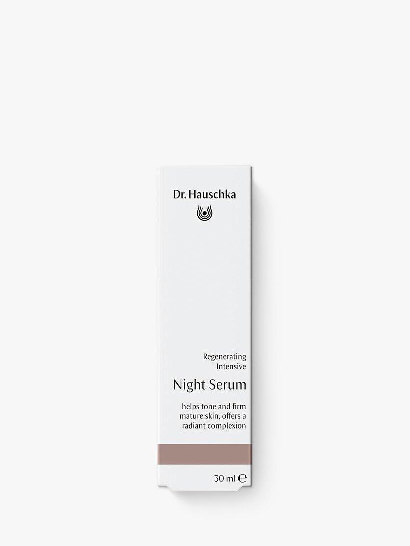 Product image 1 of 2, which shows Dr Hauschka Regenerating Intensive Night Serum, 30ml