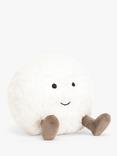 Jellycat Amuseables Snowball Soft Toy, White