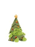 Jellycat Christmas Tree Ricky Rain Frog Soft Toy