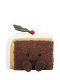 Jellycat Amuseables Slice of Christmas Cake