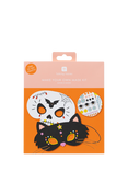 Talking Tables Halloween Mask Kit, Pack of 8