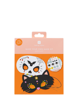 Talking Tables Halloween Mask Kit, Pack of 8