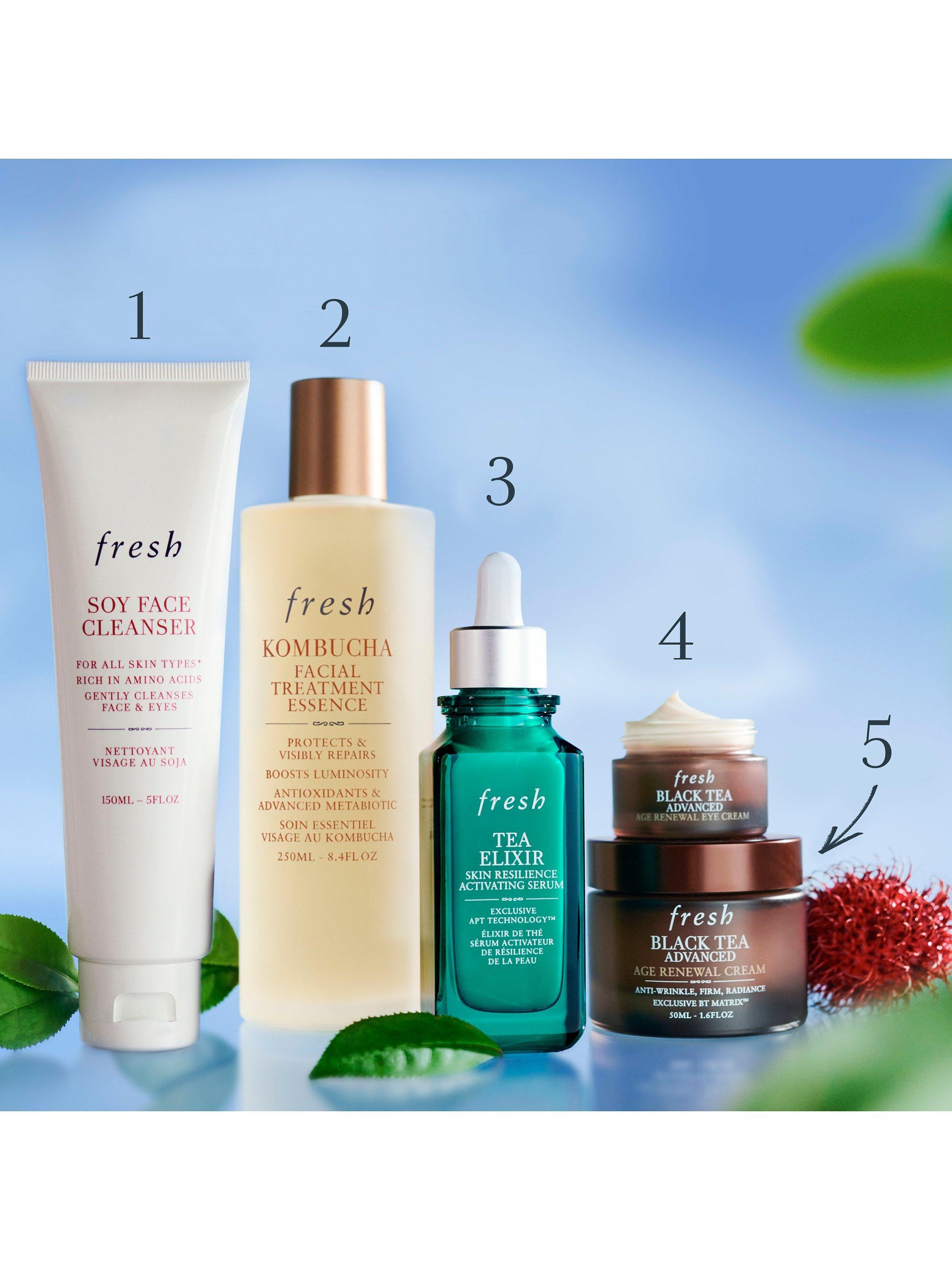 Product image 11 of 11, which shows Fresh Black Tea Age Renewal Anti-Ageing Eye Cream, 15ml