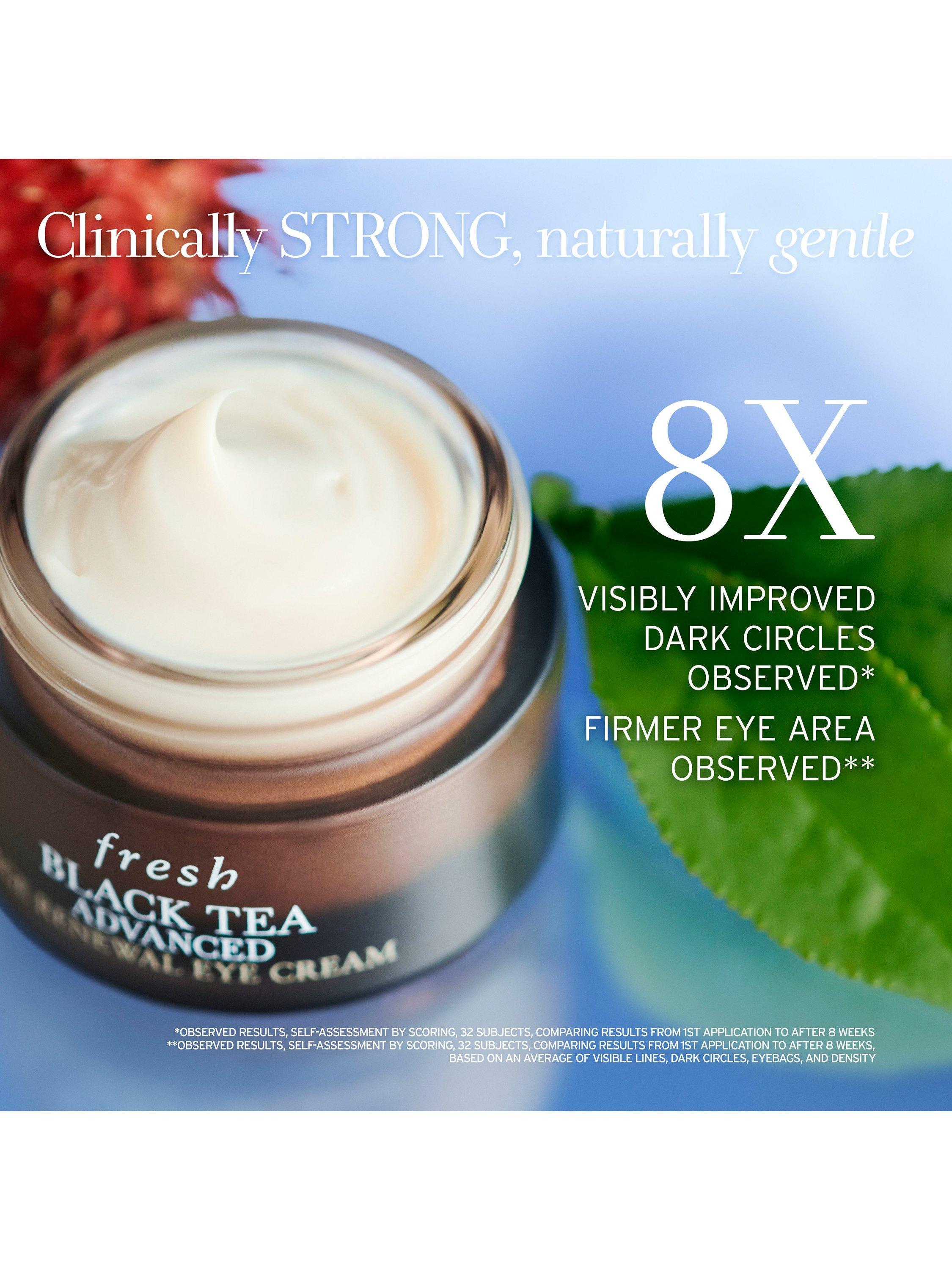 Product image 10 of 11, which shows Fresh Black Tea Age Renewal Anti-Ageing Eye Cream, 15ml