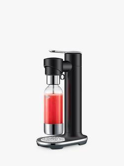 Sage InFizz Fusion Sparkling Drinks Maker, Black Truffle