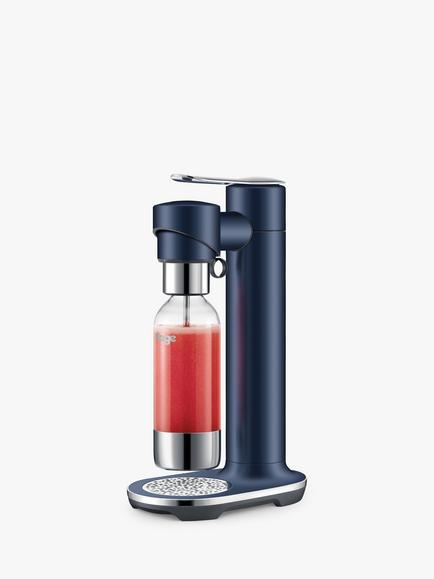 Sage InFizz Fusion Sparkling Drinks Maker, Damson Blue