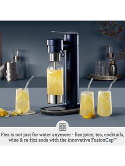 Sage InFizz Fusion Sparkling Drinks Maker - view 2, Damson Blue