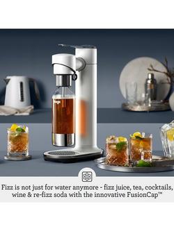 Sage InFizz Fusion Sparkling Drinks Maker - view 2, Sea Salt