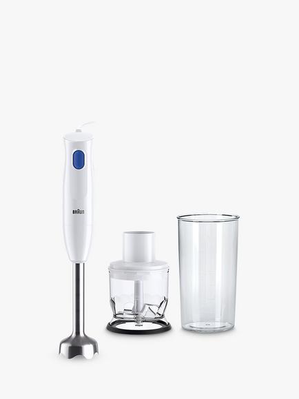Braun MultiQuick 1 Hand Mixer MQ10.201MWH, White, White