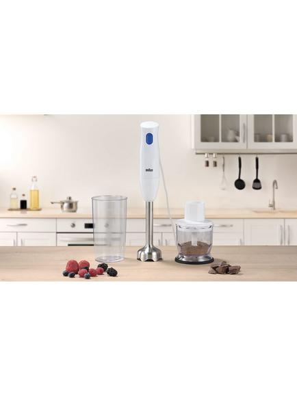Braun MultiQuick 1 Hand Mixer MQ10.201MWH, White - view 2, White