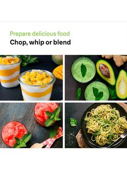 Braun MQ7 MQ7045X Hand Blender, Black - view 2, Black