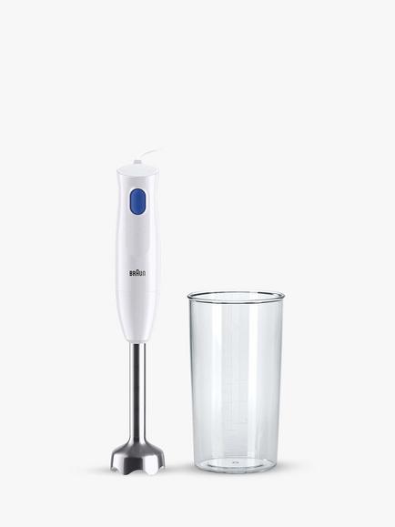 Braun MultiQuick 1 Hand Blender MQ10.001M, White, White